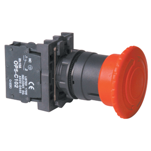 O4362 EMERGENCY STOP LATCHING PUSH BUTTON- MCE