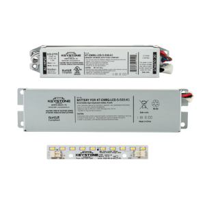 15W LED EMERGENGY BATTERY B/UP KIT - Flash