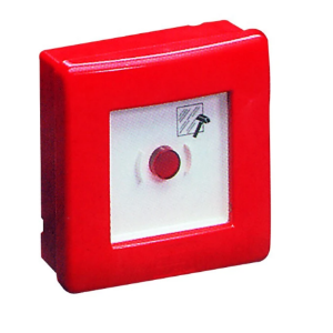 GW42204 RED EMERGENCY BREAK GLASS IP55 - ACDC