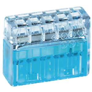 HECP5 HELACON PC-355 BLUE CONNECTOR 100- HellermannTyton