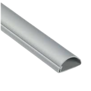 50X15 HALFMOON TRUNKING WHITE ARC-50152  - Trunking