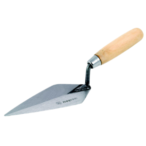 TROWEL WOODEN HANDLE 250MM TT200 BRICK - Libra