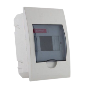 DB FLUSH DIN 06 WAY - 250x200x80  - Distribution Boards