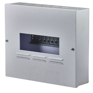 DB SURFACE DIN 09 WAY - 250x250x70  - Distribution Boards