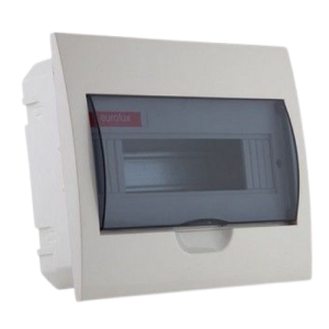 DB FLUSH DIN 12 WAY - 250x300x80  - Distribution Boards