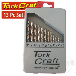 DRILLBIT HSS GROUND SET 13PCE NR01013 - Alpen