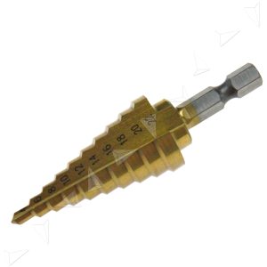 DS220 4-22MM 10 HOLE STEP DRILL - Majortech