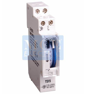 TS15 24HR TIME CLOCK 100HR RESERVE - MCE