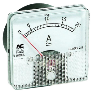 SQ96-5 AMMETER AC CT DRIVEN + SCALEPLATE - ACDC