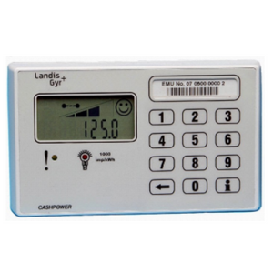 K001 LANDIS & GYR GEMINI CIU KEYPAD L2132  - CitiQ