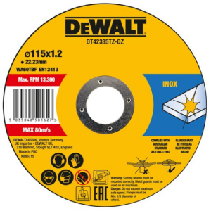 115MM CUTING DISK 10PK DT42335TZ-QZ - Dewalt