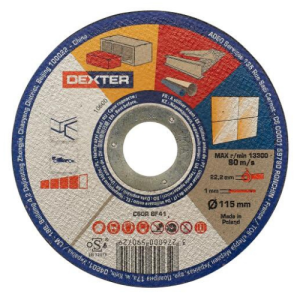 115MM  MULTI PURPOSE CUTTING DISK 1.0MM ABR115SM - Alpen