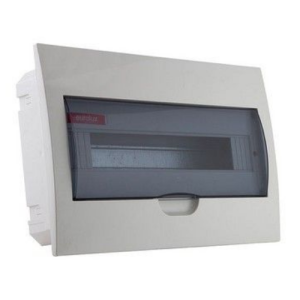 DB FLUSH DIN 18 WAY - 250x400x80  - Distribution Boards