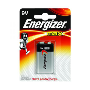 ENERGIZER BAT ALKALINE 9V 6LR61 522BP1MA  - Energizer