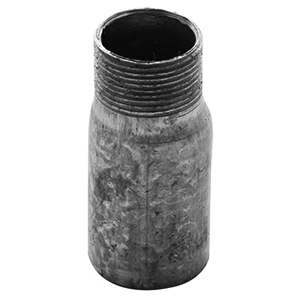 GALV 25MM ADAPTOR MALE  - Galvanized Accessories