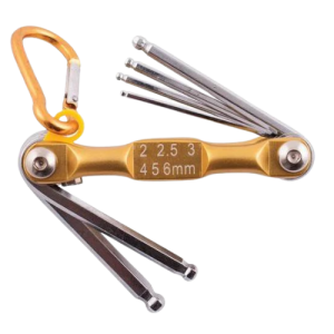 ALLEN KEY SET FOLDING BALL POINT HEX NT2262 - Alpen