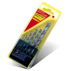 BM1140544 BLU-MOL X-S/ST HSS DRILLSET 6PC 2-8MM - Torkcraft