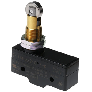 MJ2-1308 MICROSWITCH IN LINE ROLLER TYPE - MCE