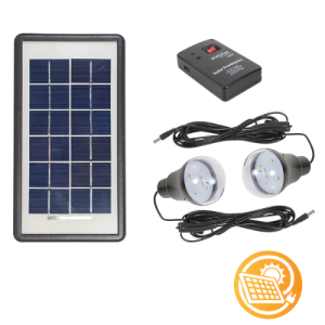 O298 3W + 2 SOLAR LAMPS - Eurolux