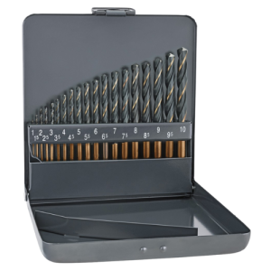 DRILL BIT SET 1-10MM ALPKM19 SUPER - Alpen