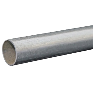 GALV 25MM CONDUIT PLAIN END 4M  - Galvanized Accessories