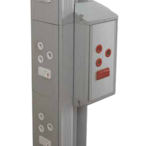 POWERPOLE 50X50 CUT OUT BOX & COVER - Central Support