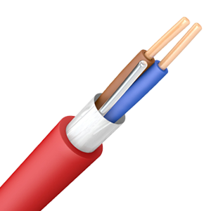 2.5MM X 3 CORE SILICONE CABTYRE RED - South East Ocean