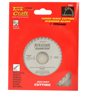 115MM DIAMOND BLADE TURBO DB5 - Torkcraft