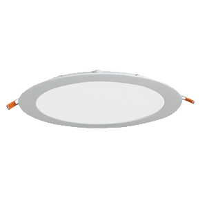 DL702 WHITE 6W LED ROUND PANEL  - Brightstar Lighting