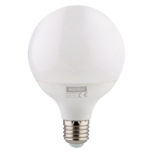 15W E27 LED MAXI GLOBE 95MM 3000K G24LED - Eurolux