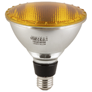 15W PAR38 YELLOW LED LAMP- Krilux