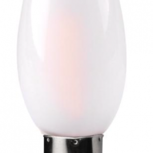 5W E14 LED FROSTED CANDLE 3000K- Krilux