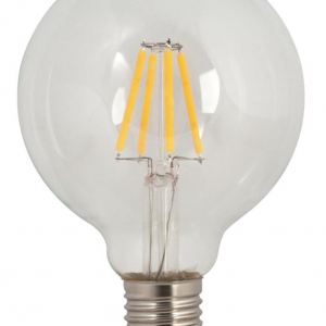 6W E27 LED OPALINA FILAMENT 3000K OPG001- Krilux