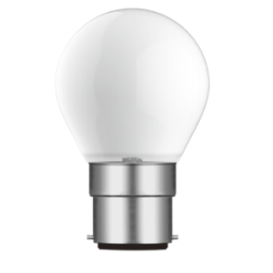 4W/840 B22 LED GOLFBAL COOL WHITE 4000K- Ellies