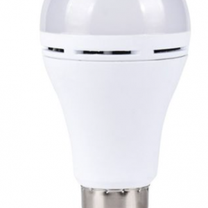 5W B22  EMERGENCY LED HALF GLOBE 6400K - ACDC