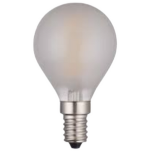 5W E14 LED FROSTED GOLF BALL 3000K- Krilux