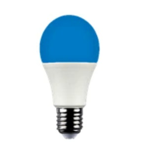 5W E27 A60 LED COLOUR BLUE GLB001- Krilux