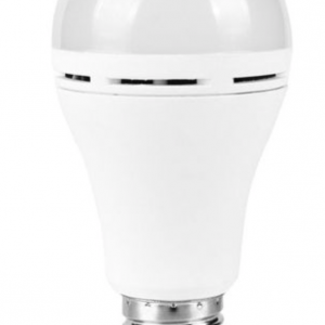 5W E27 EMERGENCY LED HALF GLOBE 6400K - ACDC