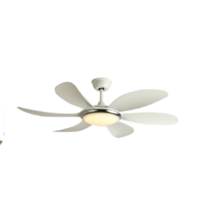 HJ-201 FAN LIGHT 6 BLADE 24W WHITE- Huayi