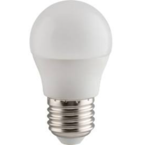 G125-6W-E27-CW 6W E27 LED BALL C/W - ACDC