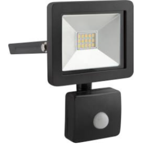 30W LED FLOOD LIGHT + SENSON FL033 BLACK  - Brightstar Lighting