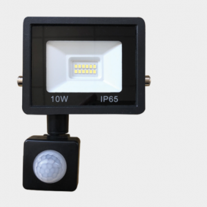 FL074 10W LED FLOOD + SENSOR  - Brightstar Lighting
