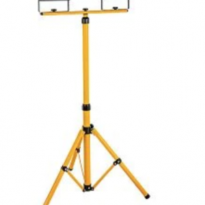 POLE CROSS BRACKET 2x FLOODLIGHTS - Eurolux