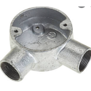GALV 20MM BOX 2 WAY ANGLE T/T  - Galvanized Accessories