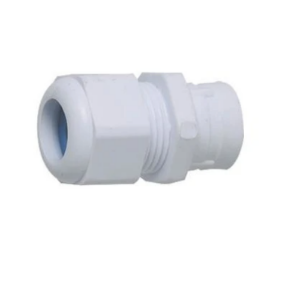 No 0 PVC GLAND (PUSH IN TYPE) WHITE - Cabrical