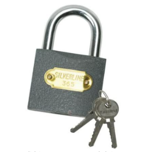 PADLOCK 50MM IRON HL204  - Libra