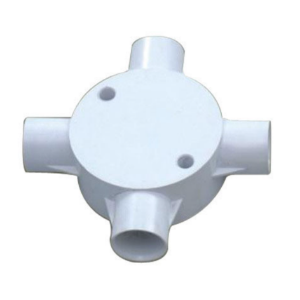 9016 4 WAY SIDE ENT COND BOX 20MM - Crabtree