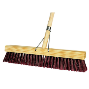 BROOM WOOD SOFT BRISTLE - Libra