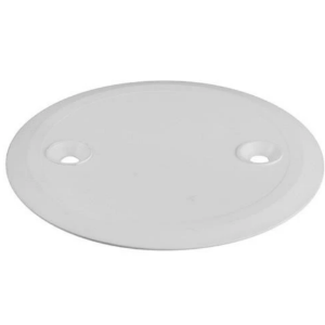 9072 50MM SELF LOCATING ROUND LID - Crabtree