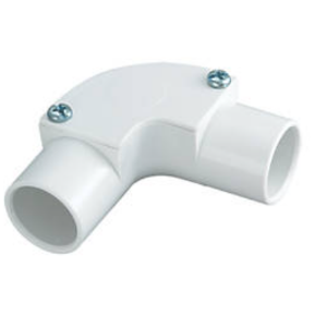 9130 20MM INSPECTION ELBOW - Crabtree